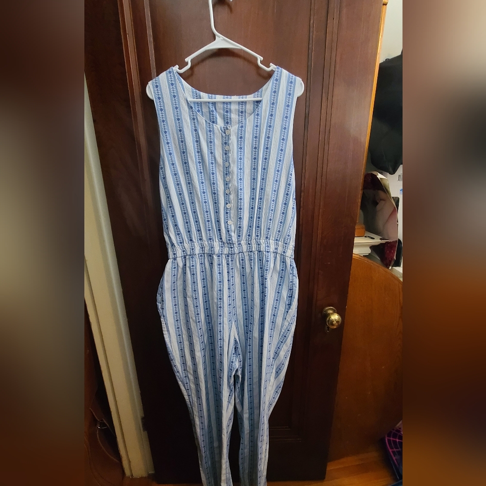Vintage Innervisions Jumpsuit- Size Large